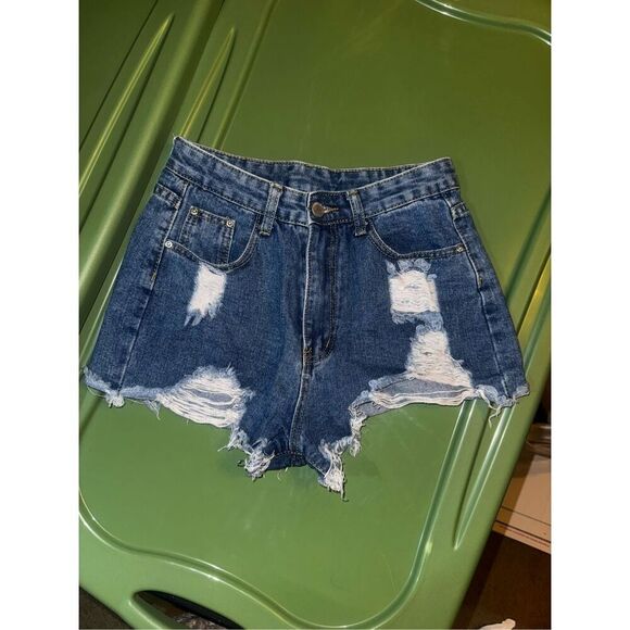 Shein Jean Shorts - Picture 1 of 3